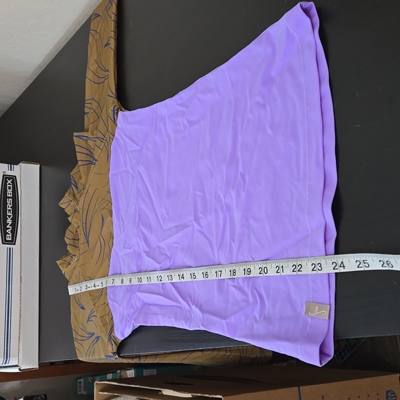 Seea Swimwear Women's Hermosa Swim Shirt Slim Fit Lightly Raised Neckline Size S - Picture 8 of 8